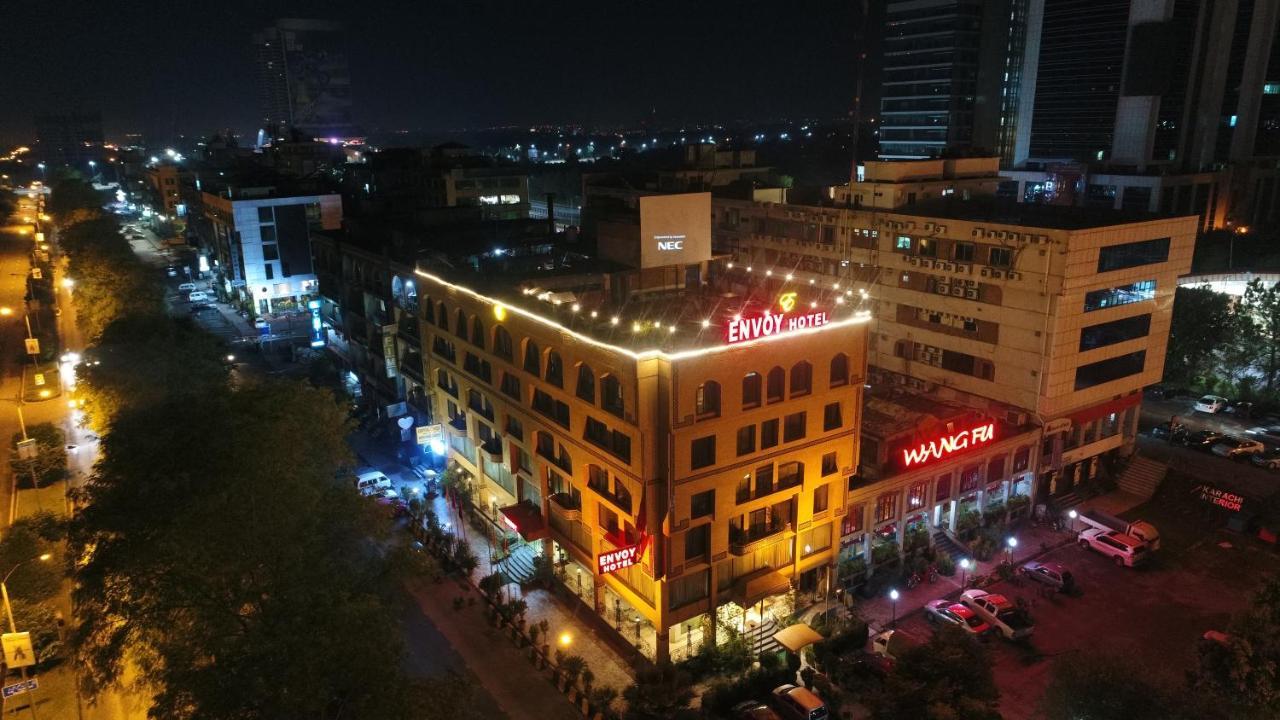 Envoy Continental Hotel Islamabad Luaran gambar